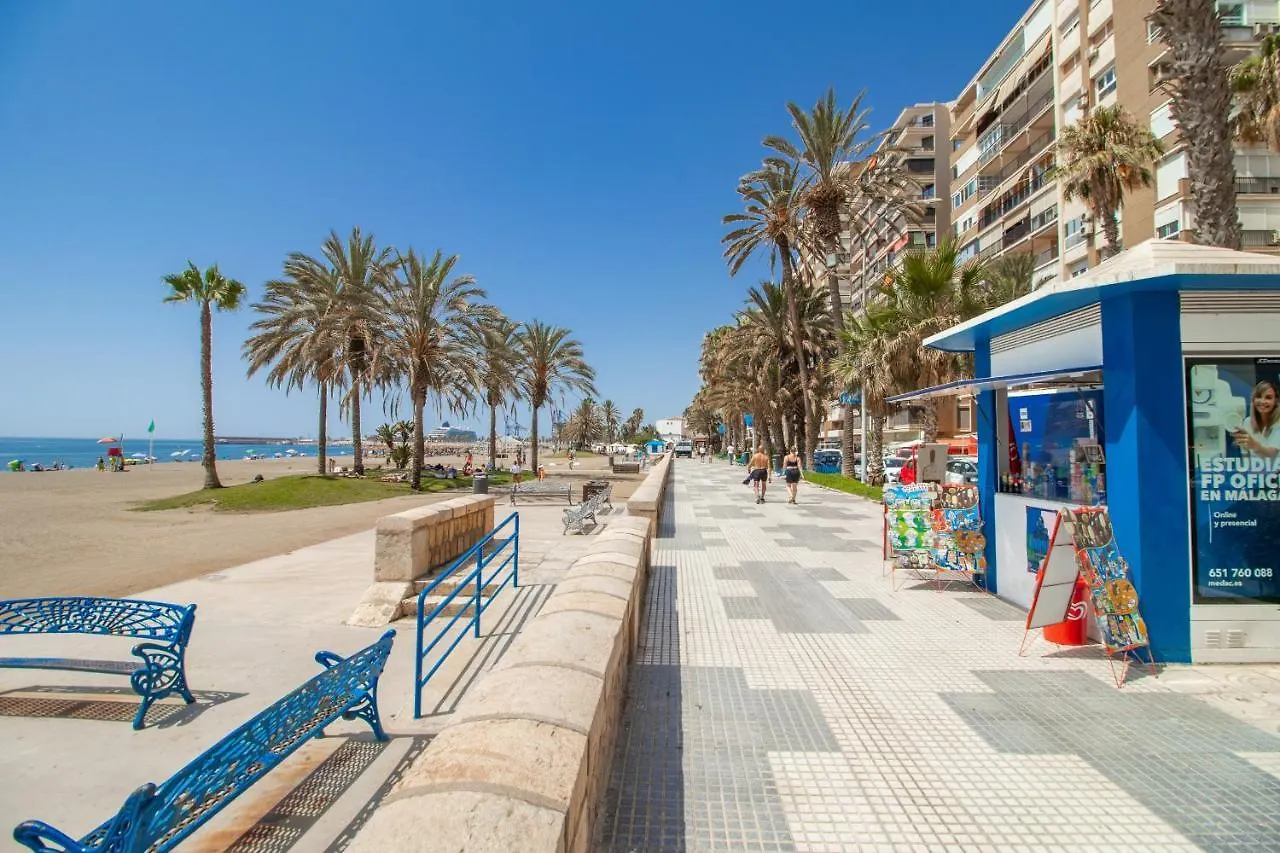 C8 - Seaside Malagueta Close To The Beach Málaga Spanien