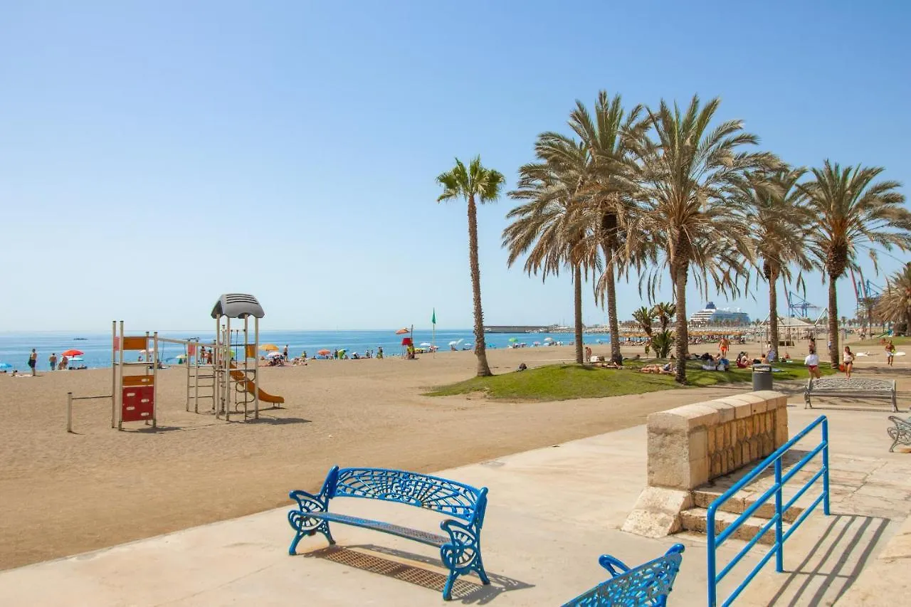 C8 - Seaside Malagueta Close To The Beach Málaga Lejlighed